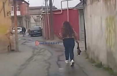 Bakıda taksi sürücüsü qadın müştərini biabır etdi — FOTOLAR