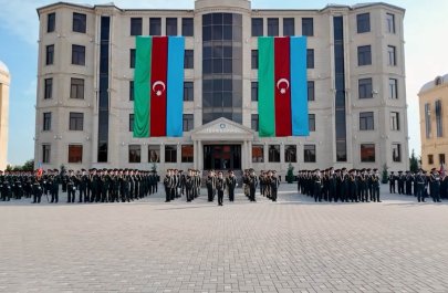 Daxili Qoşunlarının Hərbi İnstitutu kursant qəbulu elan edir - FOTO/VİDEO