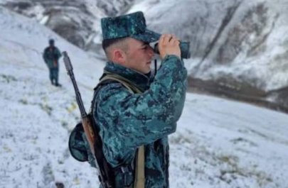 İranla sərhəddə hərbçilərimizə atəş açıldı - FOTO