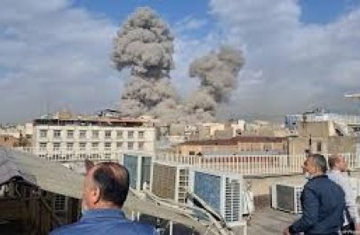 İran televiziyasına hücum edildi - VİDEO