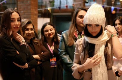 Prezidentin qızları və gəlini 