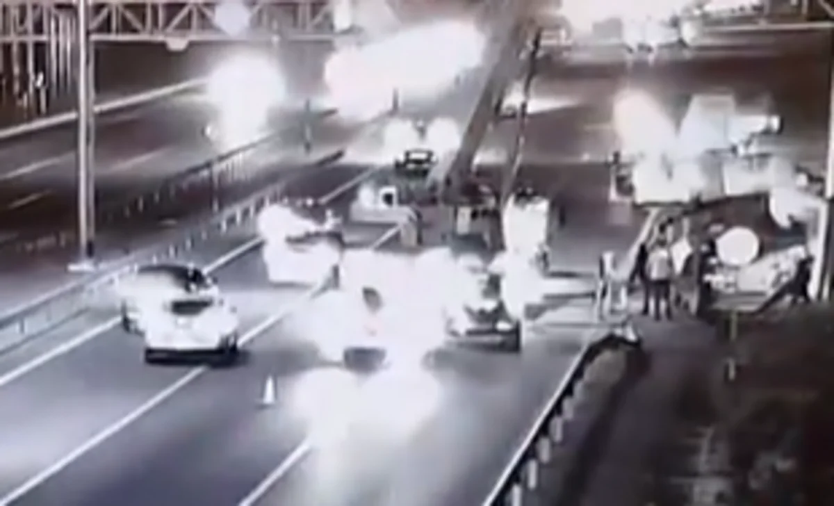 Normadan artıq yüklənmənin səbəb olduğu qəzaların ANBAAN GÖRÜNTÜLƏRi