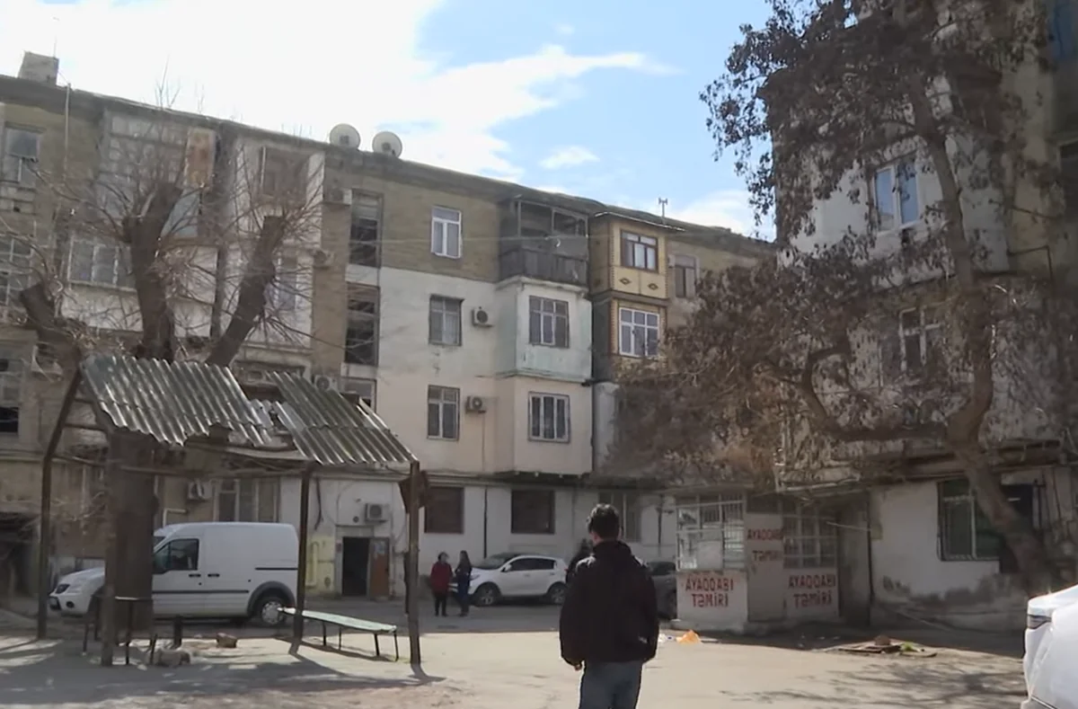 Bakıda söküntüsü planlaşdırılan binaların sakinləri vəziyyətdən narazıdırlar - VİDEO