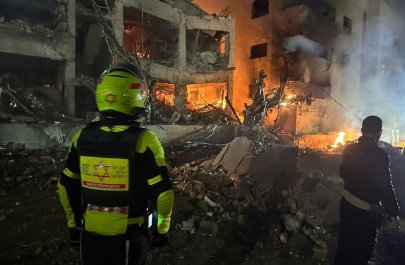 Иран ударил по Тель-Авиву-ОБНОВЛЕНО-ВИДЕО