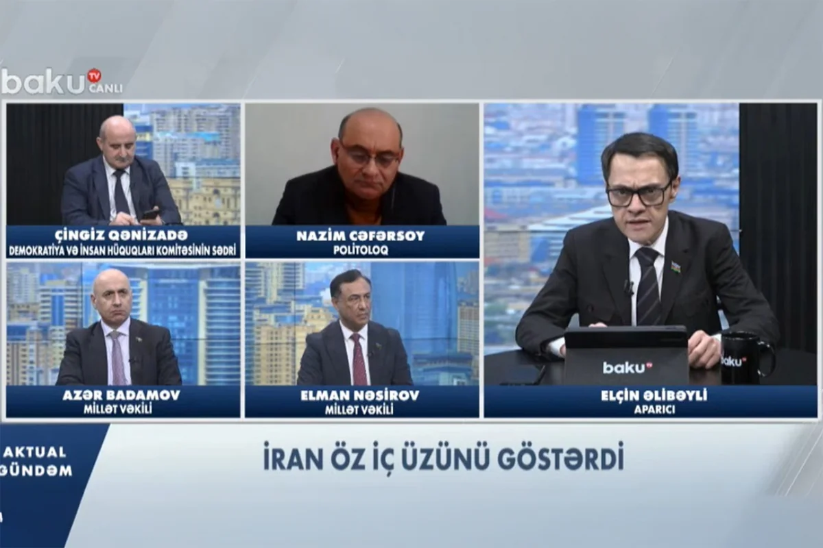 İran Azərbaycan ərazisini hədəfə aldı - Naxçıvana PUA hücumu - CANLI