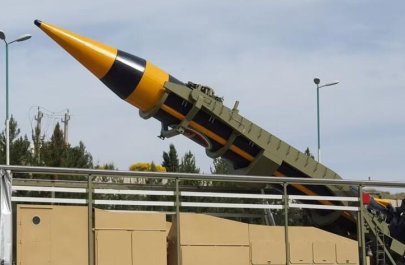 İran bu raketdən istifadə etsə... - VİDEO