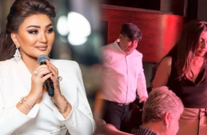 Nazpərinin oğlu və gəlini belə görüntüləndi - VİDEO