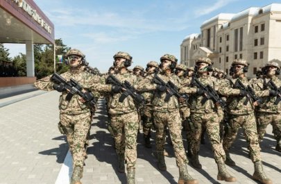 Daxili Qoşunların yaranmasından 34 il ötür - VİDEO