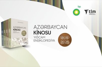 bp və TLM Azərbaycan kino ensiklopediyasını təqdim etdi - FOTOLAR