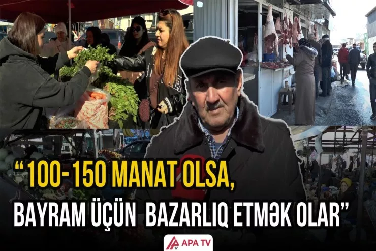 Bayramqabağı Zaqatala bazarında qiymətlər necədir? - VİDEO