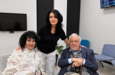 “İlbər Ortaylı Zeynəb Xanlarova ilə qarşılaşanda sevindi” - FOTO