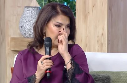 Gülüstan Əliyeva efirdə AĞLADI - VİDEO