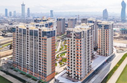 Nərimanovda 59,65 m²-dən 169,74 m²-dək mənzil seçimləri - 