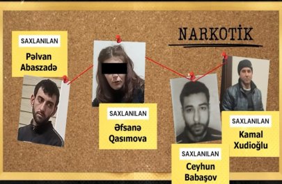 Sumqayıtda 34 kq narkotik aşkarlandı - VİDEO