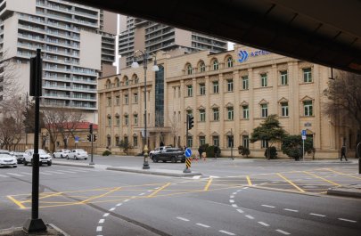 Bu yola birbaşa çıxış təmin edildi - FOTOLAR