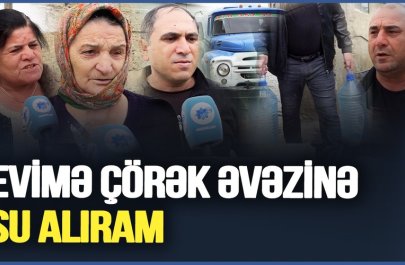 30 ildir su üzünə həsrət paytaxt qəsəbəsi: 