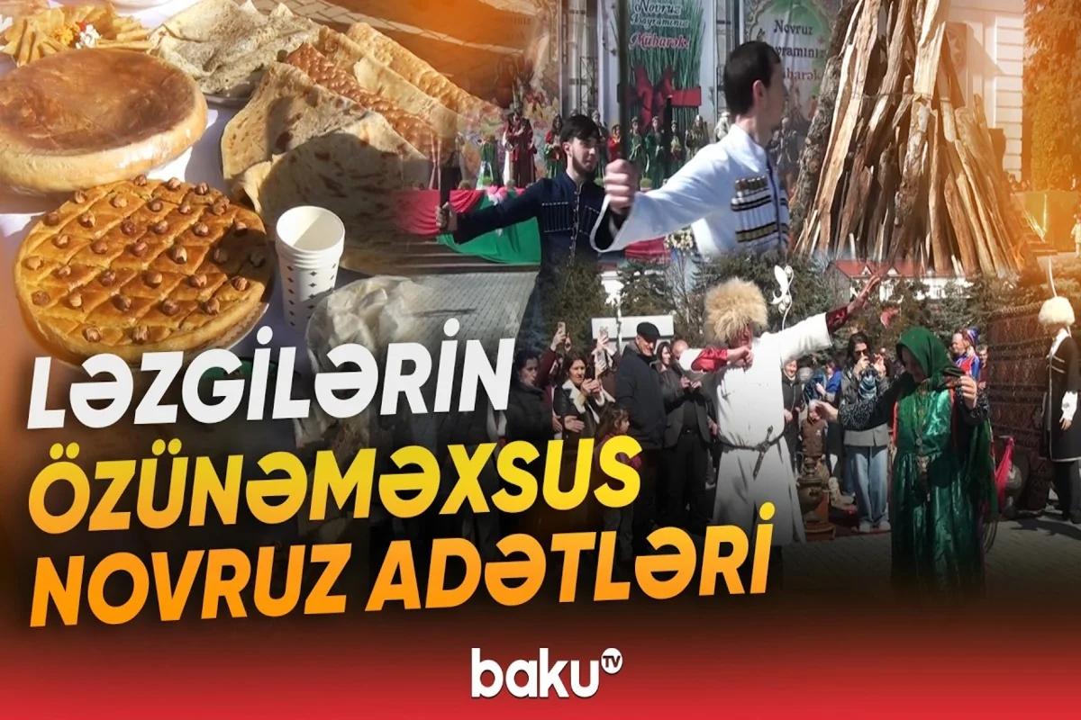 Ləzgilərin özünəməxsus Novruz adətləri - VİDEO