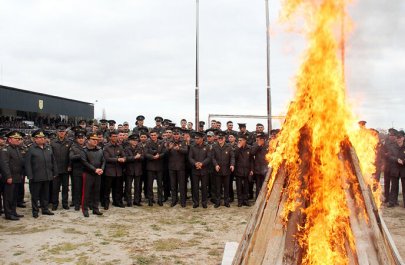 Azərbaycan Ordusunda bayram tədbirləri keçirildi - FOTO/VİDEO