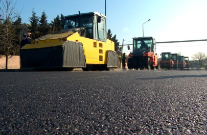Bayram günlərində paytaxtın 42 müxtəlif ünvanında avtomobil yolları təmir olunacaq - FOTO