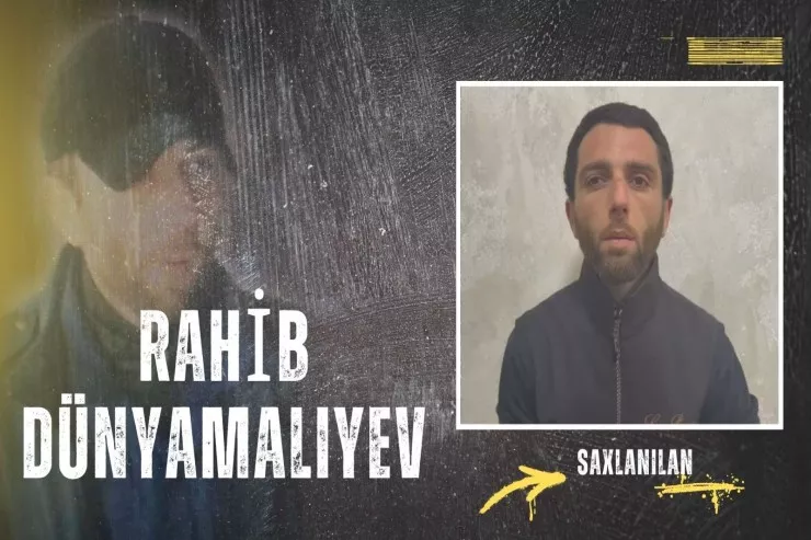 Taksi sürücüsünü qarət edən 