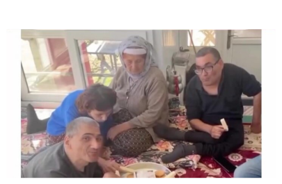 Örnək ailə: 52 ildir 3 qüsurlu övladlarına baxırlar - VİDEO