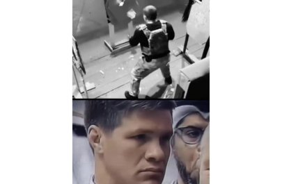 Putinin mühafizəçisinin gündəm olan məşq VİDEOsu