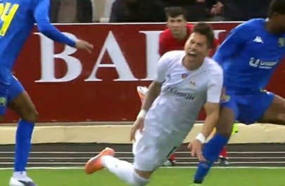 “Qarabağ”ın penaltisi niyə verilmədi? - Çempionluq yarışına ləkə salınır