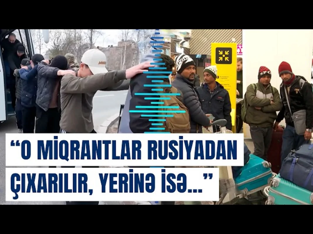 Rusiyada yaşayan soydaşlarımızla bağlı narahatlıq yaradan məsələ - VİDEO