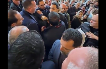 Paşinyanı vurmaq istəyən şəxs tutuldu - VİDEO