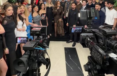 Tünzalə Ağayeva “Miss Mister of Azerbaijan”ın finalçıları ilə bir arada - FOTO/VİDEO