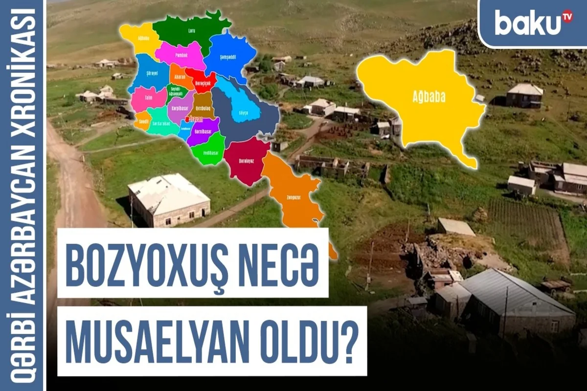 Qərbi Azərbaycan Xronikası: Bozyoxuş, Boz Kaha, Bozkosa - Türk tarixinin izi - VİDEO