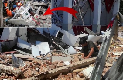 İndoneziyada DƏHŞƏTLİ ZƏLZƏLƏ: Sunami xəbərdarlığı elan edildi - FOTO