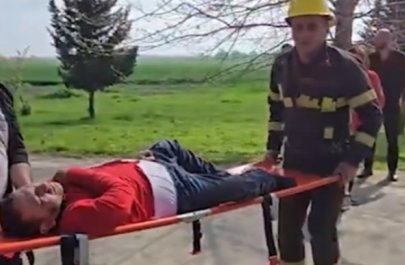 Beyləqanda AĞIR QƏZA: 