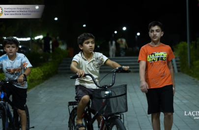 Zabux: kənd də şəhər kimidir... - VİDEO