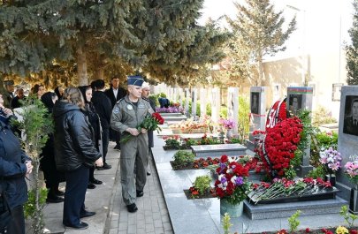 Почтена память пилотов-шехидов Апрельских боёв - ВИДЕО-ФОТО