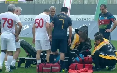 Azərbaycanlı deputat Türkiyədə ağır zədə aldı - VİDEO