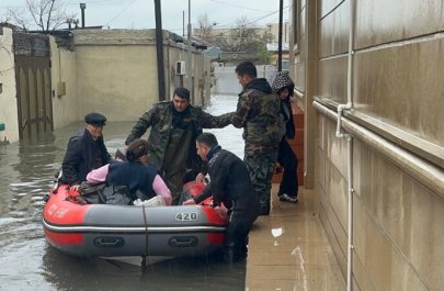 FHN: 17-si azyaşlı olmaqla 166 nəfər təhlükəsiz əraziyə təxliyə olunub - FTO/VİDEO