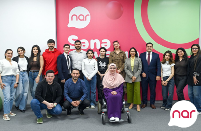 “Nar” Azərbaycan Şəhərsalma Kampaniyası çərçivəsində inklüziv təşəbbüsə qoşulub - FOTO