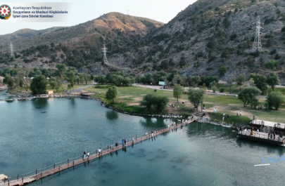 Gözün aydın, ay Laçın… - VİDEO