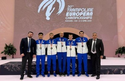 Azərbaycan gimnastikası zirvədə: Avropa Çempionatında böyük nailiyyətlər - VİDEO