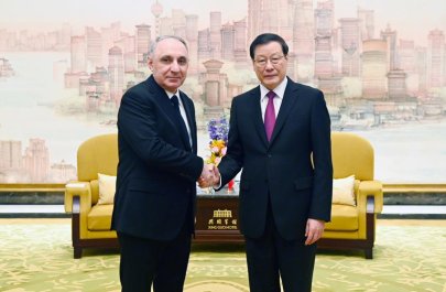 Baş prokuror Çinə səfər etdi - FOTOLAR