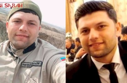 Minaya düşərək həlak olan Muğanın FOTOLARI