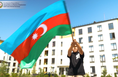 Doğma yurdda xoşbəxt uşaqlıq - VİDEO