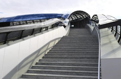 Bakıda bu keçiddəki lift iki aydır işləmir - VİDEO