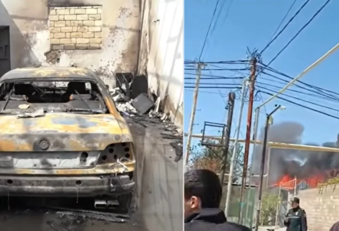 Keçmiş arvadını qətlə yetirib evi partlatdı - Özü də öldü - YENİLƏNİB + VİDEO