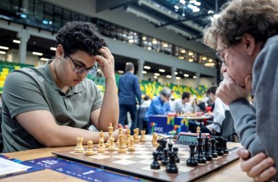 Nicat Abasov və Aydın Süleymanlı Avropa çempionatında liderliyi bölüşürlər - FOTO