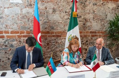 Azərbaycanla Meksika arasında diaspor fəaliyyətinə dair memorandum imzalandı