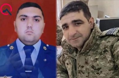 Qəzada ölən hərbçilərin FOTOSU
