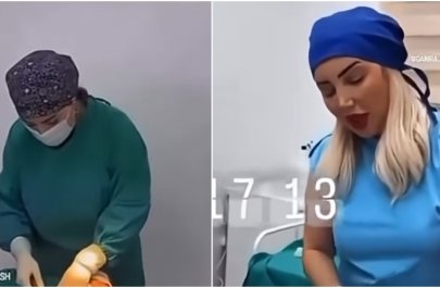 Daha bir saxta həkim qalmaqalı: Katibə cərrahlıq edir? – VİDEO
