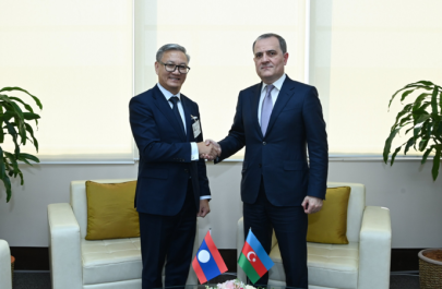 Azərbaycan və Laos arasında əməkdaşlıq perspektivi müzakirə edildi - FOTO